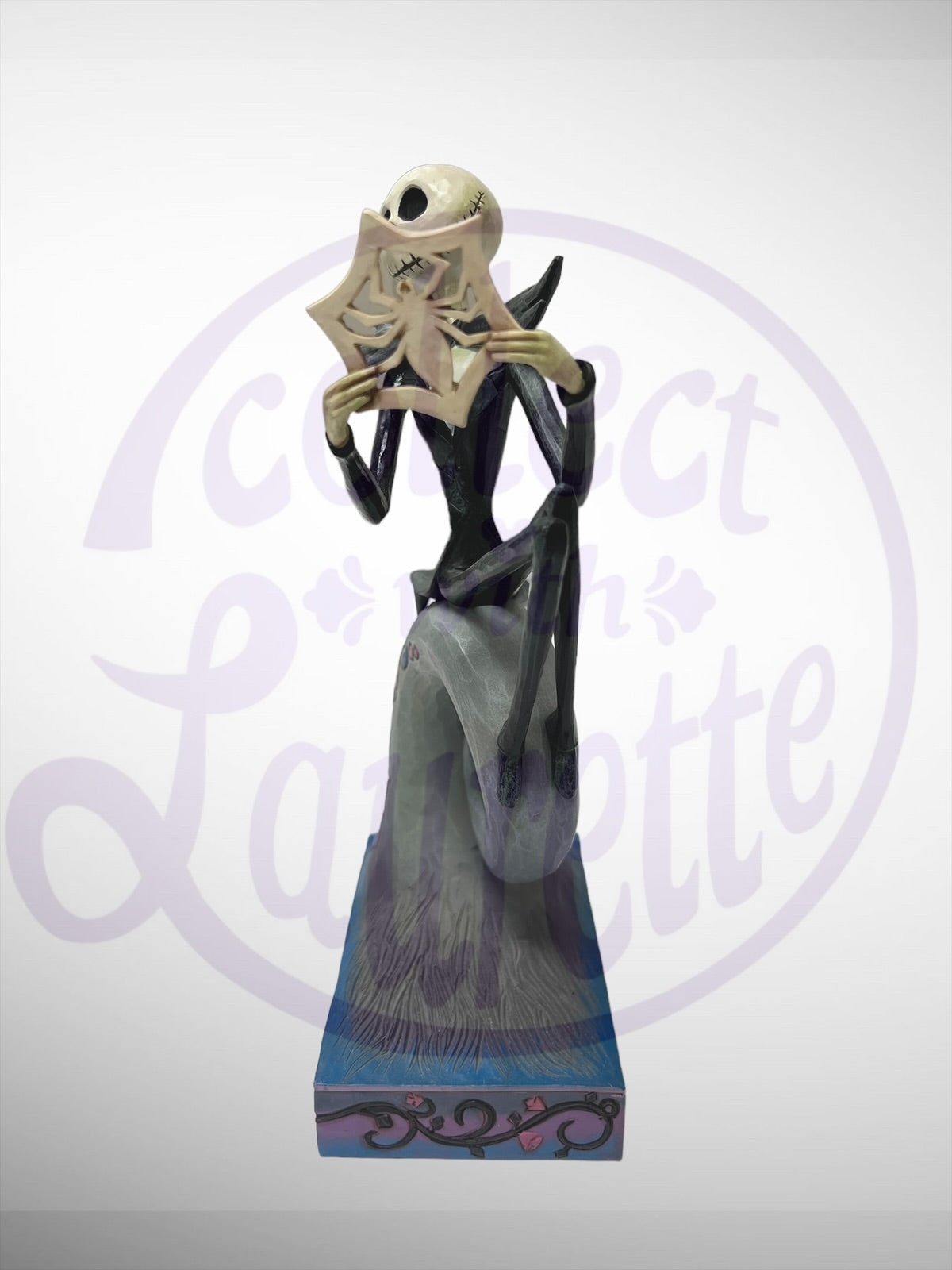 Jim Shore Disney Traditions -What's This? Jack Skellington Nightmare Before Christmas Figurine (No Box)