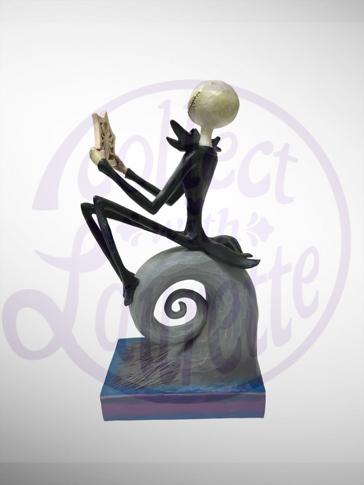 Jim Shore Disney Traditions -What's This? Jack Skellington Nightmare Before Christmas Figurine (No Box)