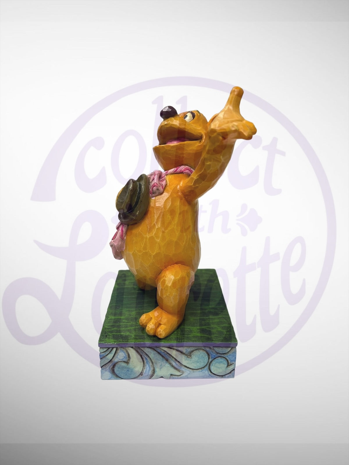 Jim Shore Disney Traditions - Wakah Wakah Fozzie Bear Muppets Figurine (No Box)