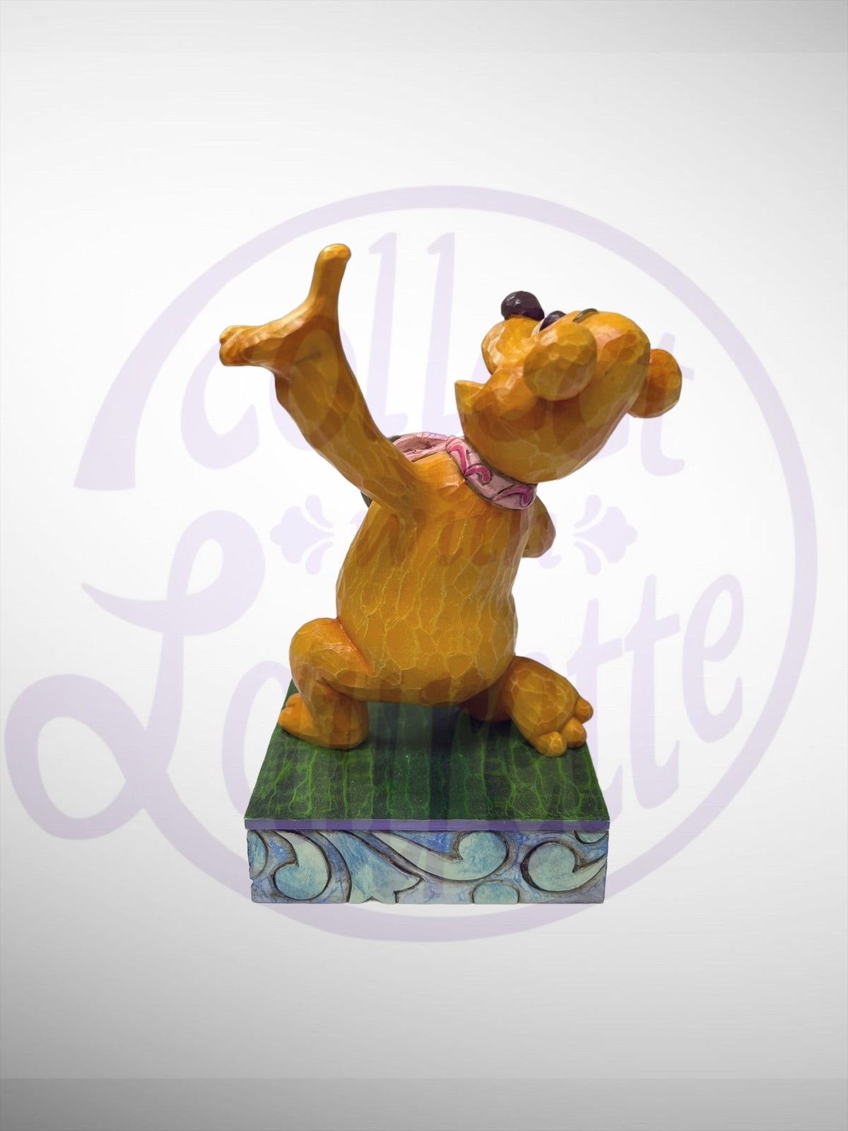 Jim Shore Disney Traditions - Wakah Wakah Fozzie Bear Muppets Figurine (No Box)