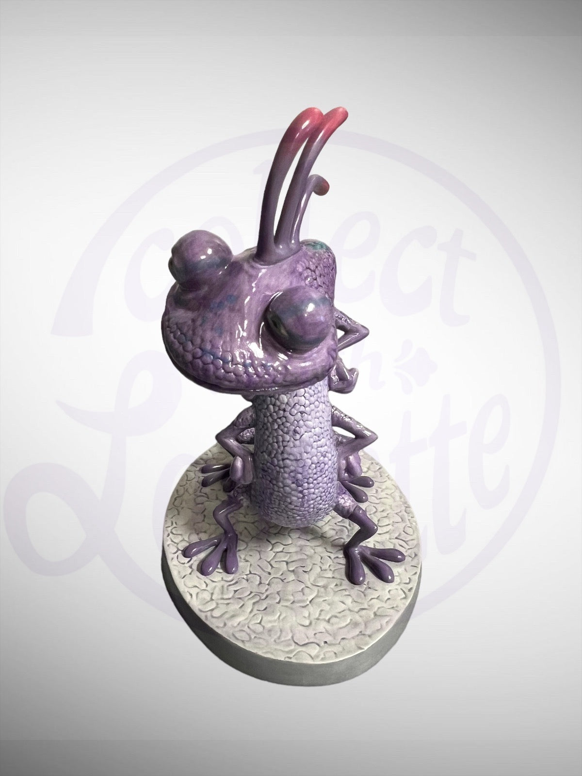 Walt Disney Classics Collection - WDCC Monsters Inc Slithery Scarer Randall Disney PIXAR Figurine