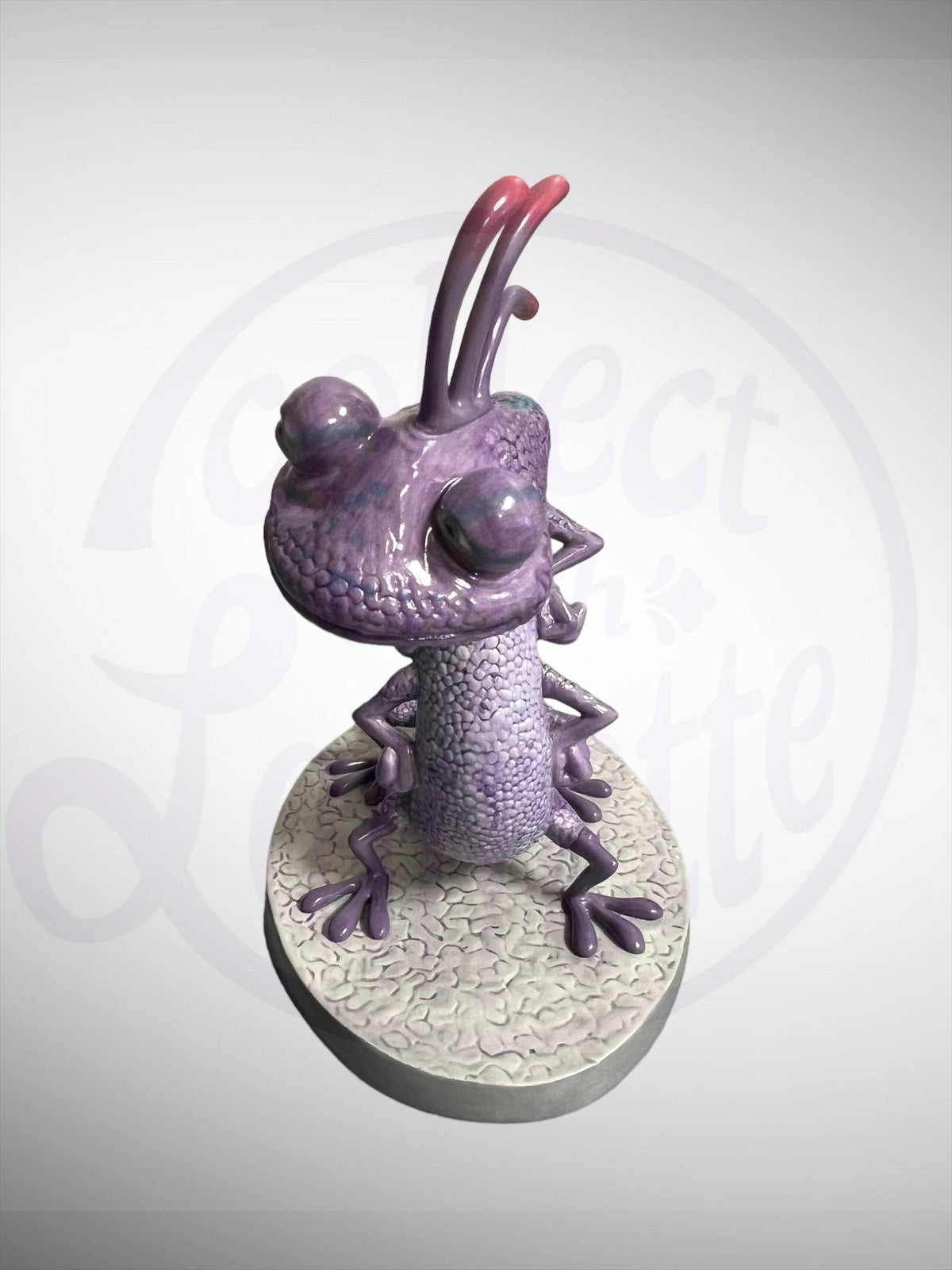 Walt Disney Classics Collection - WDCC Monsters Inc Slithery Scarer Randall Disney PIXAR Figurine Signature