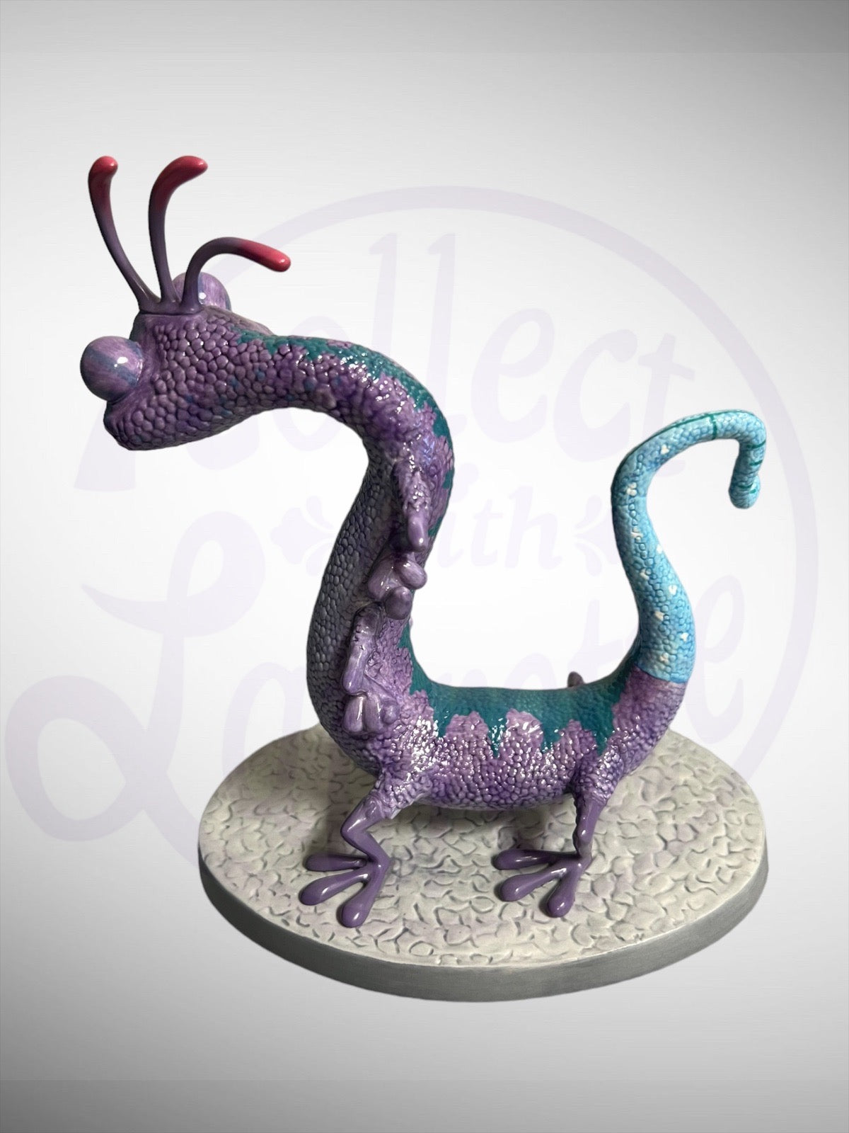 Walt Disney Classics Collection - WDCC Monsters Inc Slithery Scarer Randall Disney PIXAR Figurine