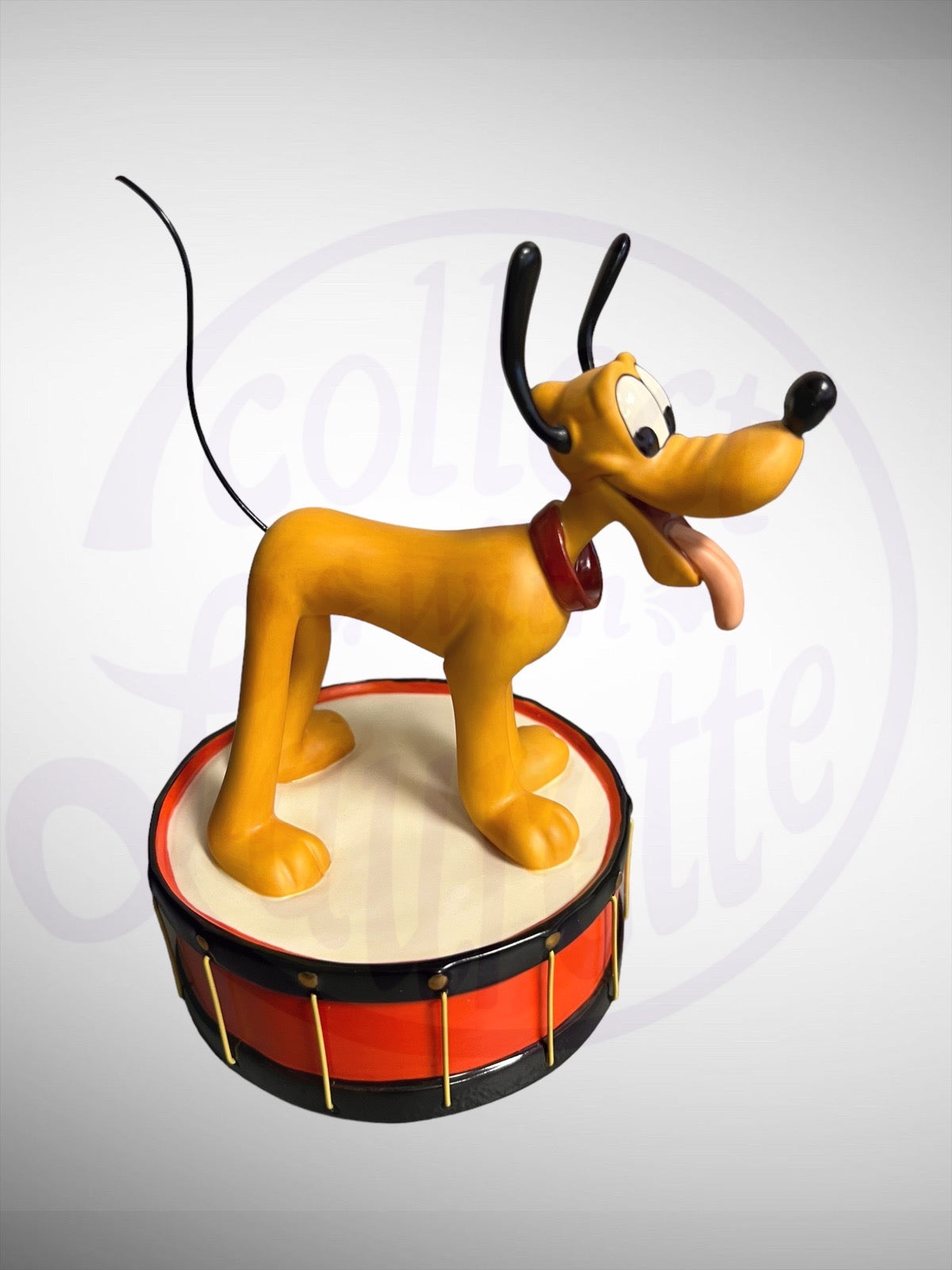 Walt Disney Classics Collection - WDCC Keep the Beat Pluto Mickey Mouse Club Figurine