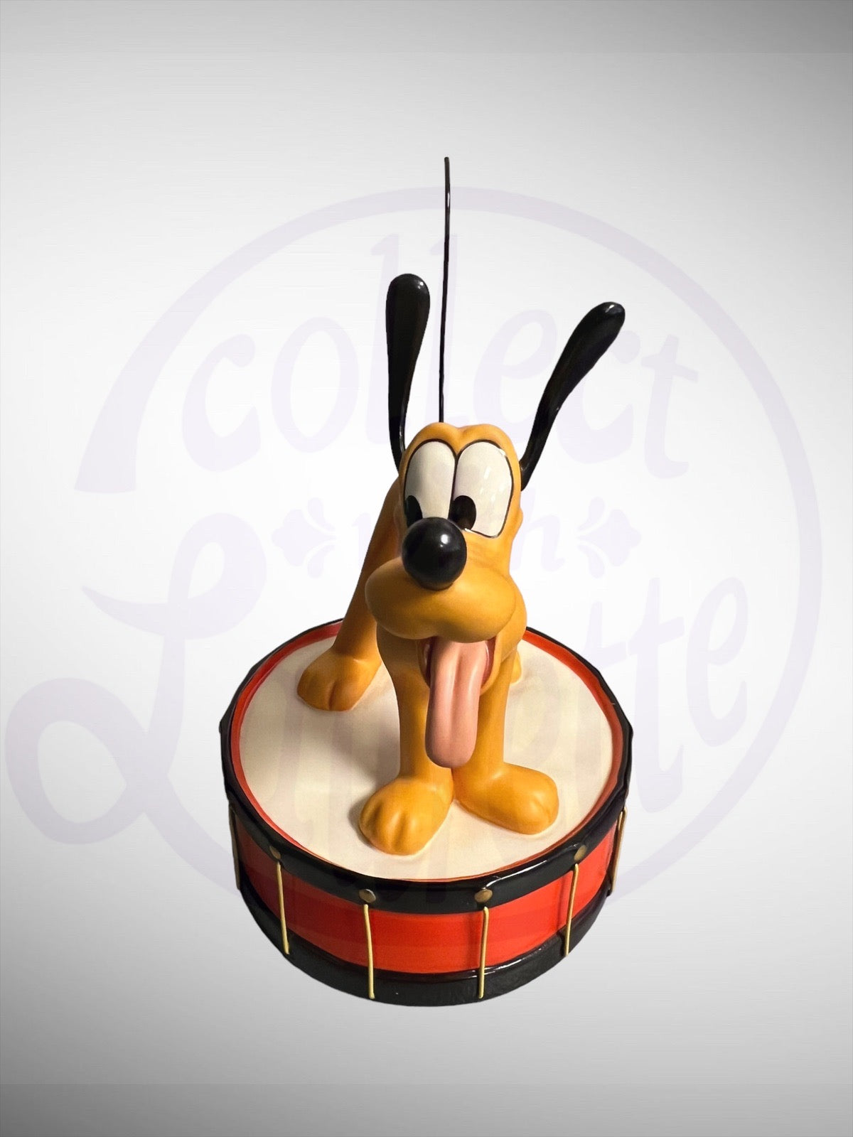Walt Disney Classics Collection - WDCC Keep the Beat Pluto Mickey Mouse Club Figurine