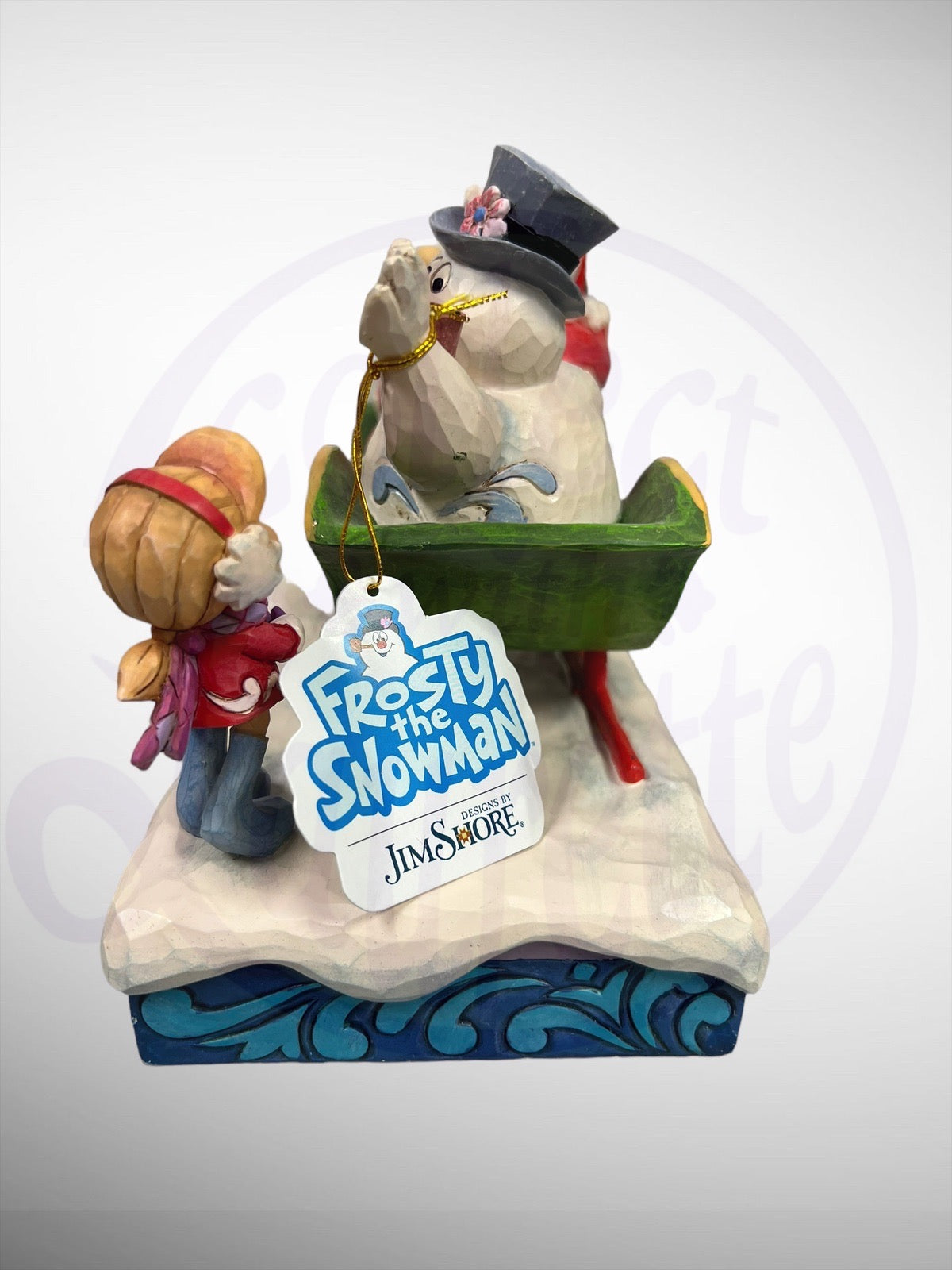 Jim Shore Frosty the Snowman - I'll Be Back On Christmas Day Figurine