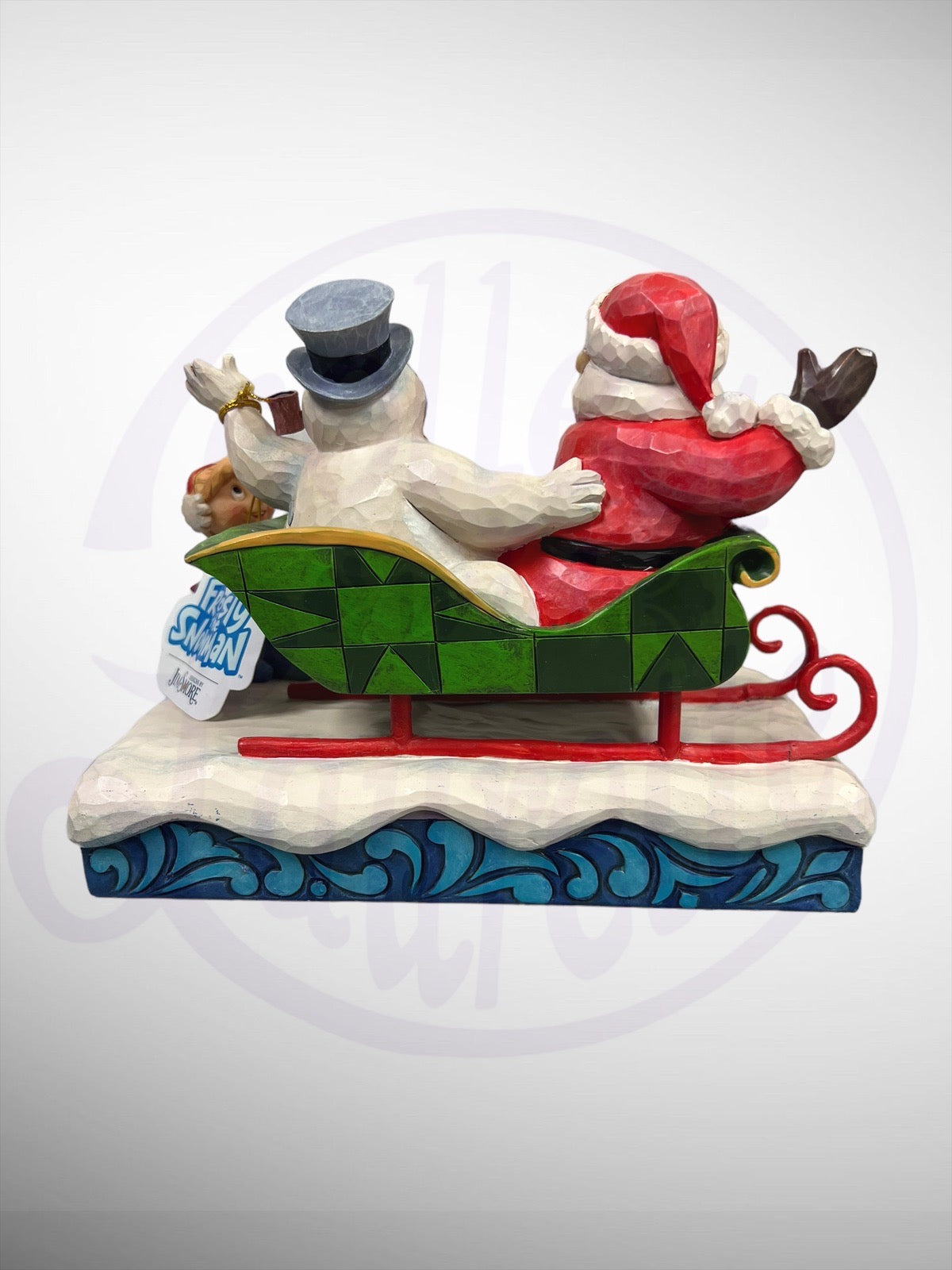 Jim Shore Frosty the Snowman - I'll Be Back On Christmas Day Figurine