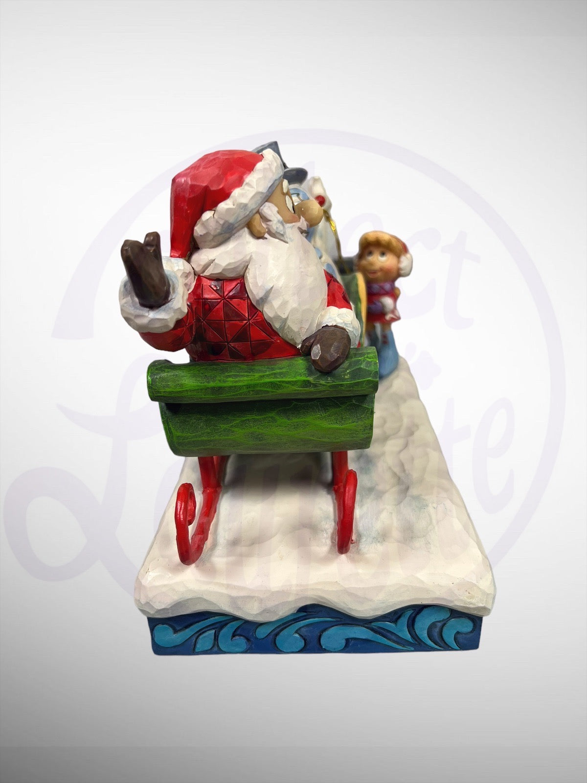 Jim Shore Frosty the Snowman - I'll Be Back On Christmas Day Figurine