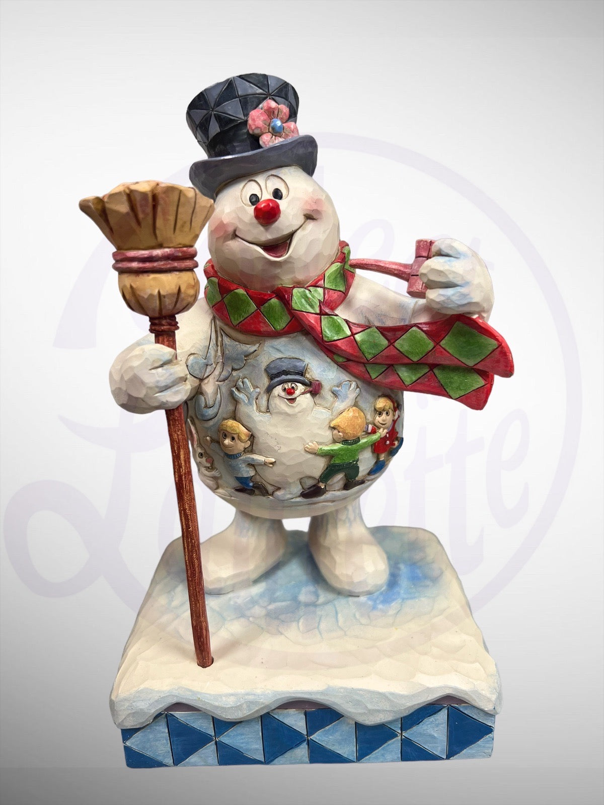 Jim Shore Frosty the Snowman - Happy Birthday Frosty Figurine