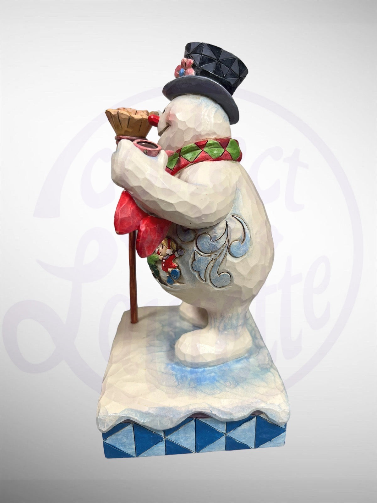 Jim Shore Frosty the Snowman - Happy Birthday Frosty Figurine