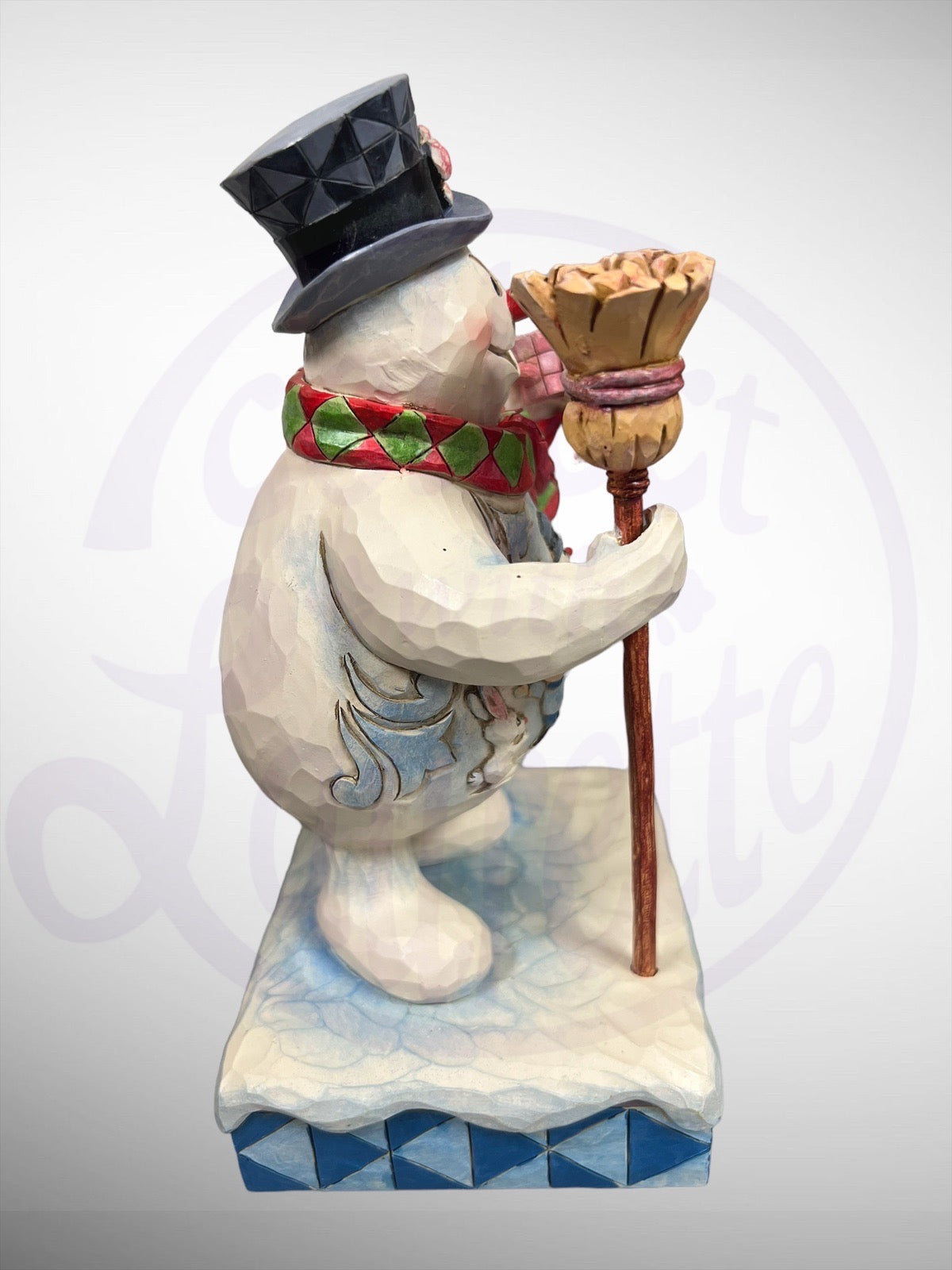 Jim Shore Frosty the Snowman - Happy Birthday Frosty Figurine