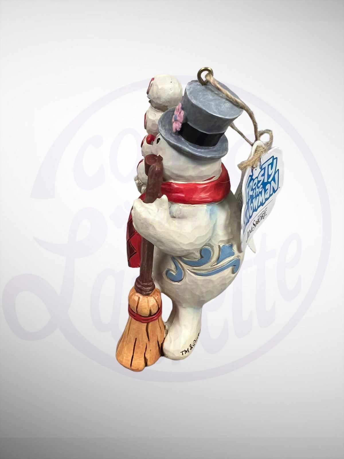 Jim Shore Frosty the Snowman - Frosty Dated 2021 Ornament Figurine