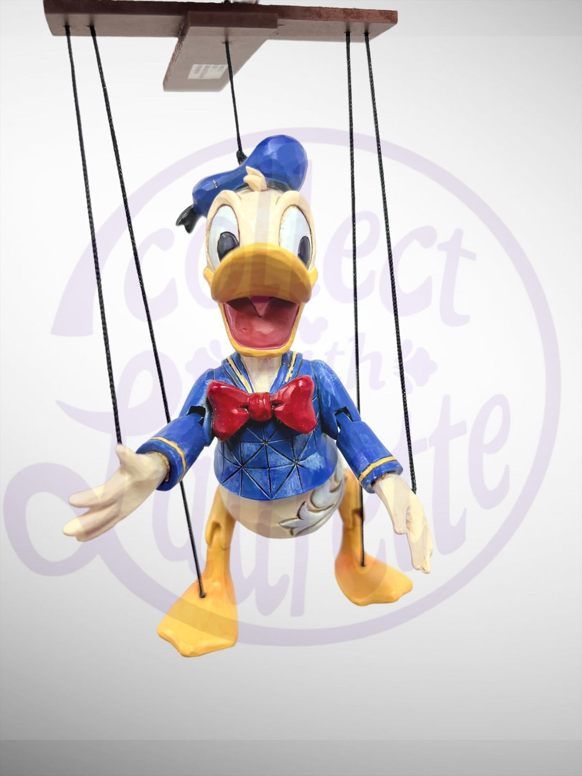 Jim Shore Disney Traditions - Donald Duck Marionette Figurine (No Box)