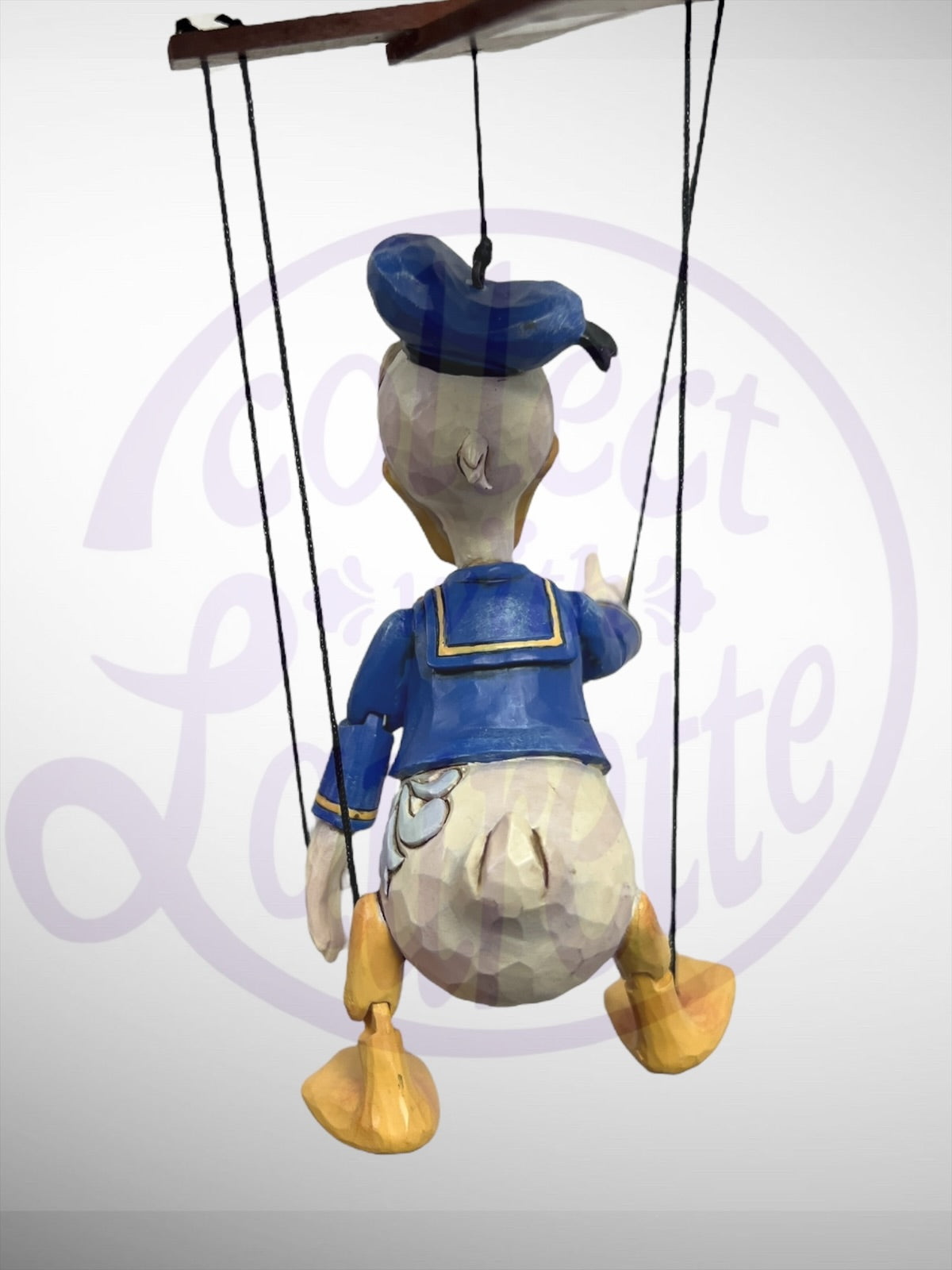 Jim Shore Disney Traditions - Donald Duck Marionette Figurine (No Box)