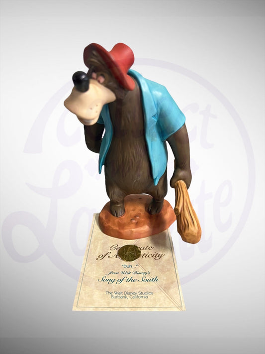Walt Disney Classics Collection - WDCC Song of the South Duh... Brer Bear Figurine