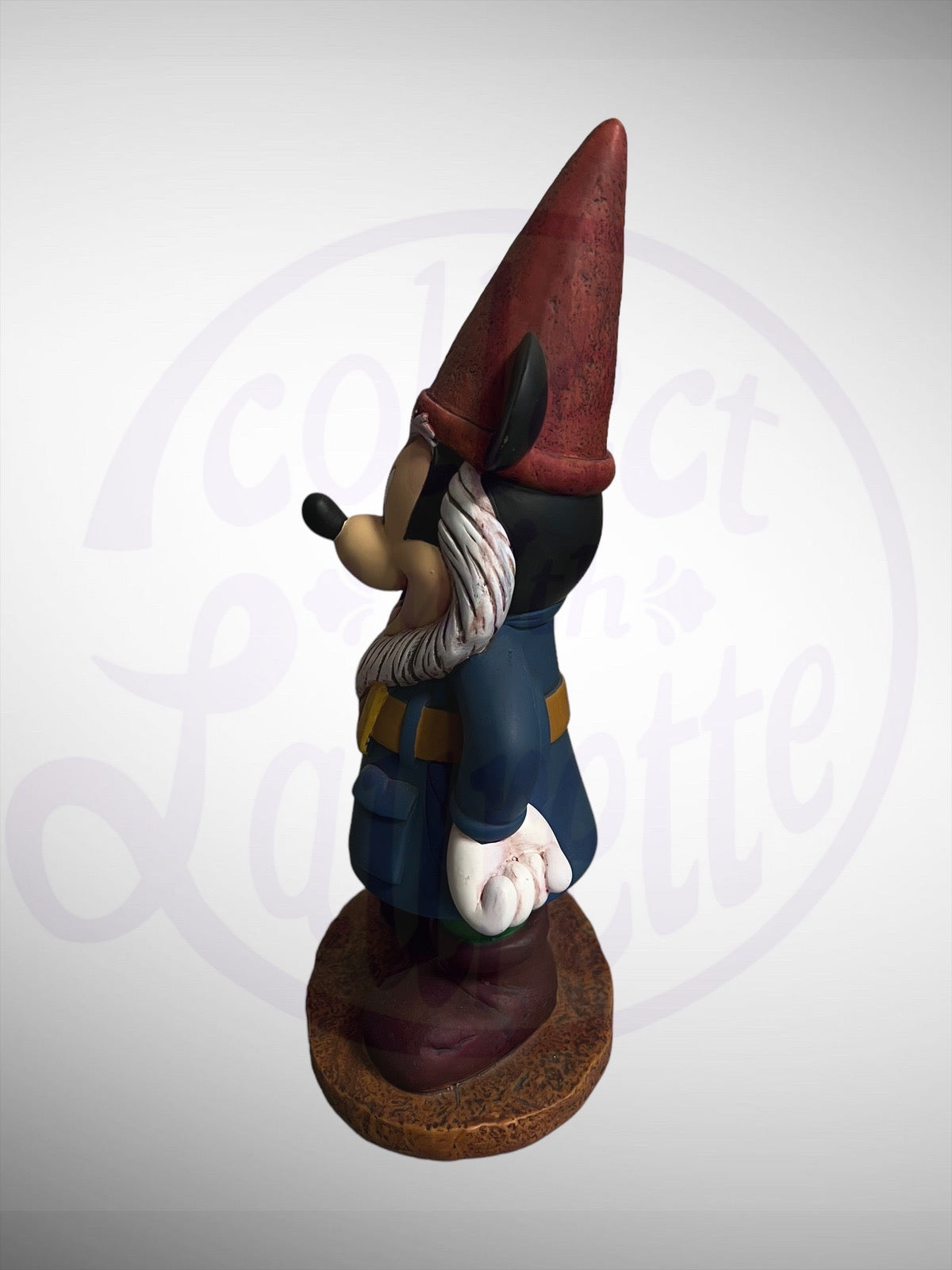 Disney Parks Figurine - Epcot Flower and Garden Festival Mickey Gnome Statue Figurine