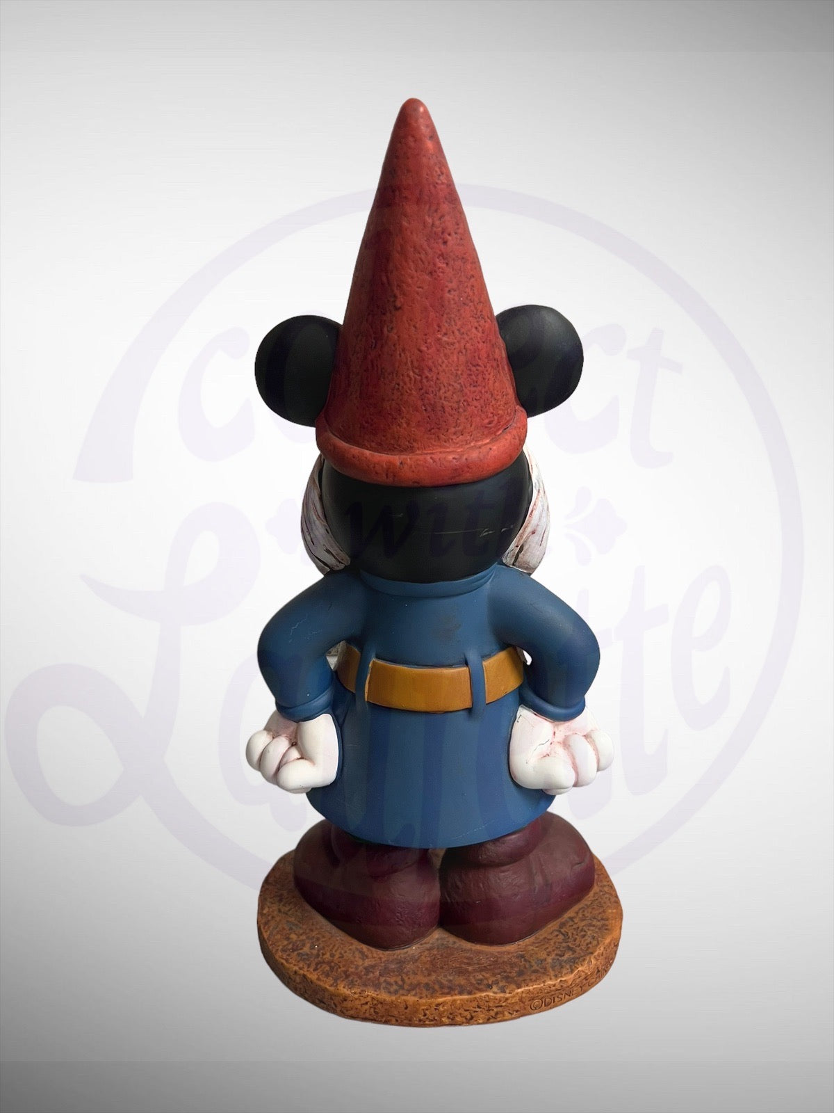 Disney Parks Figurine - Epcot Flower and Garden Festival Mickey Gnome Statue Figurine