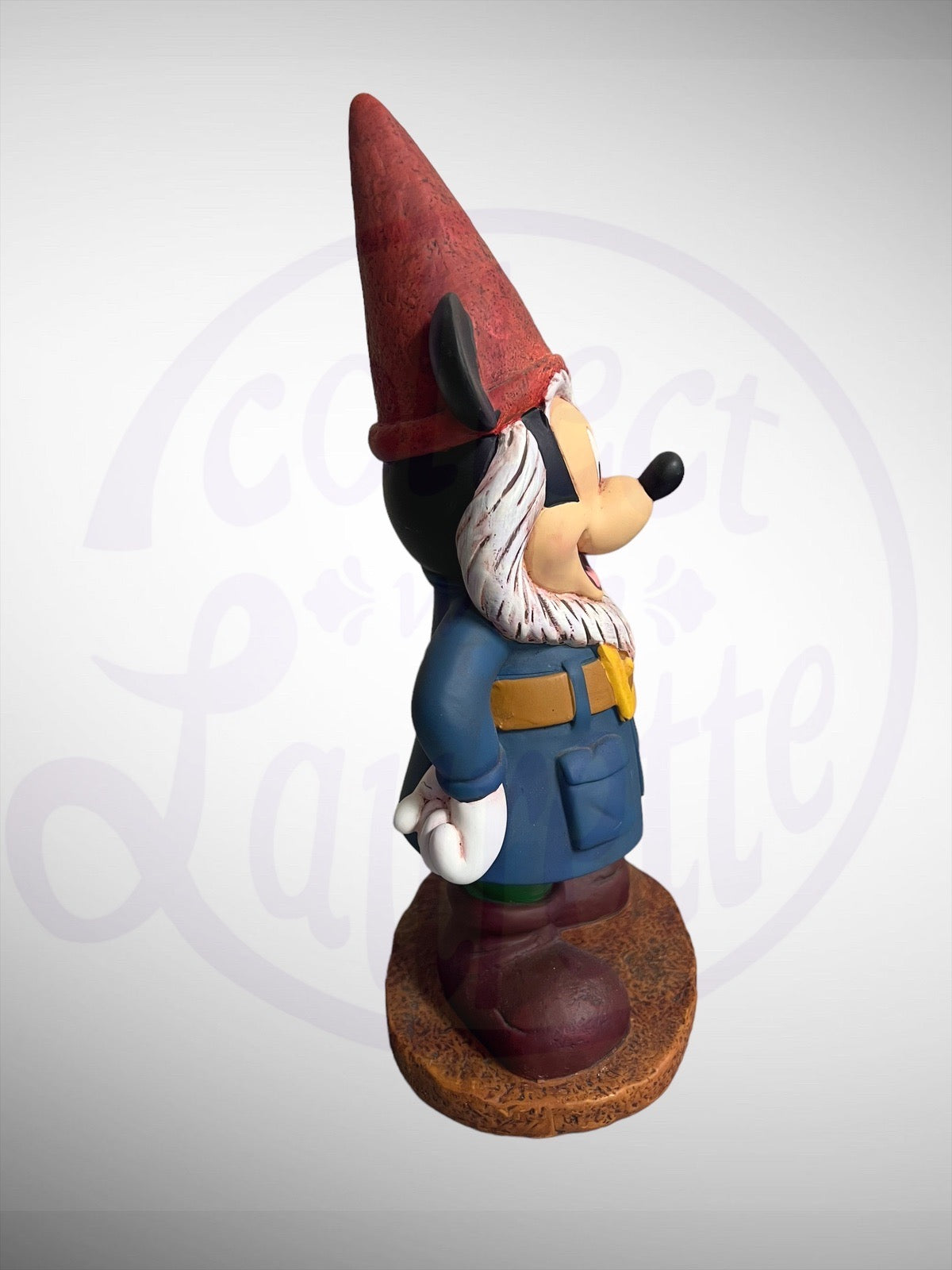 Disney Parks Figurine - Epcot Flower and Garden Festival Mickey Gnome Statue Figurine