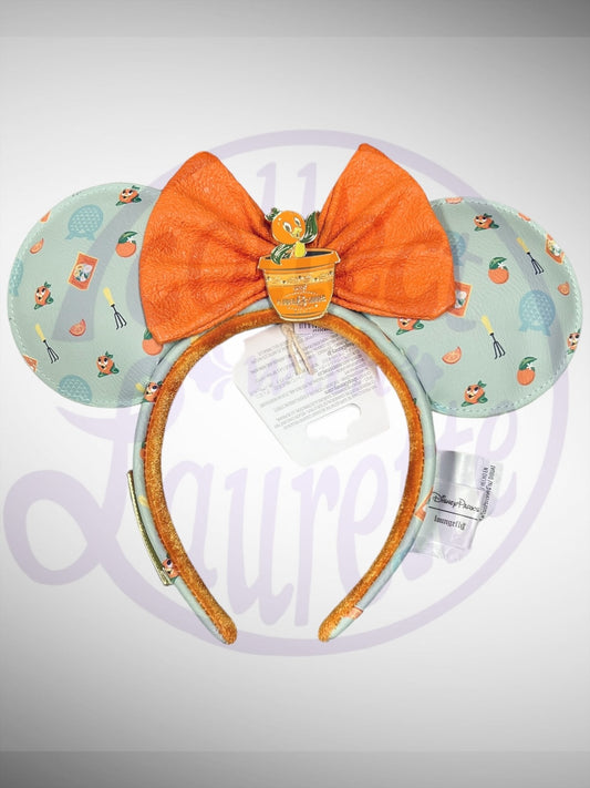 Disney Parks Ear Headband -  Loungefly Orange Bird Epcot Flower & Garden Festival