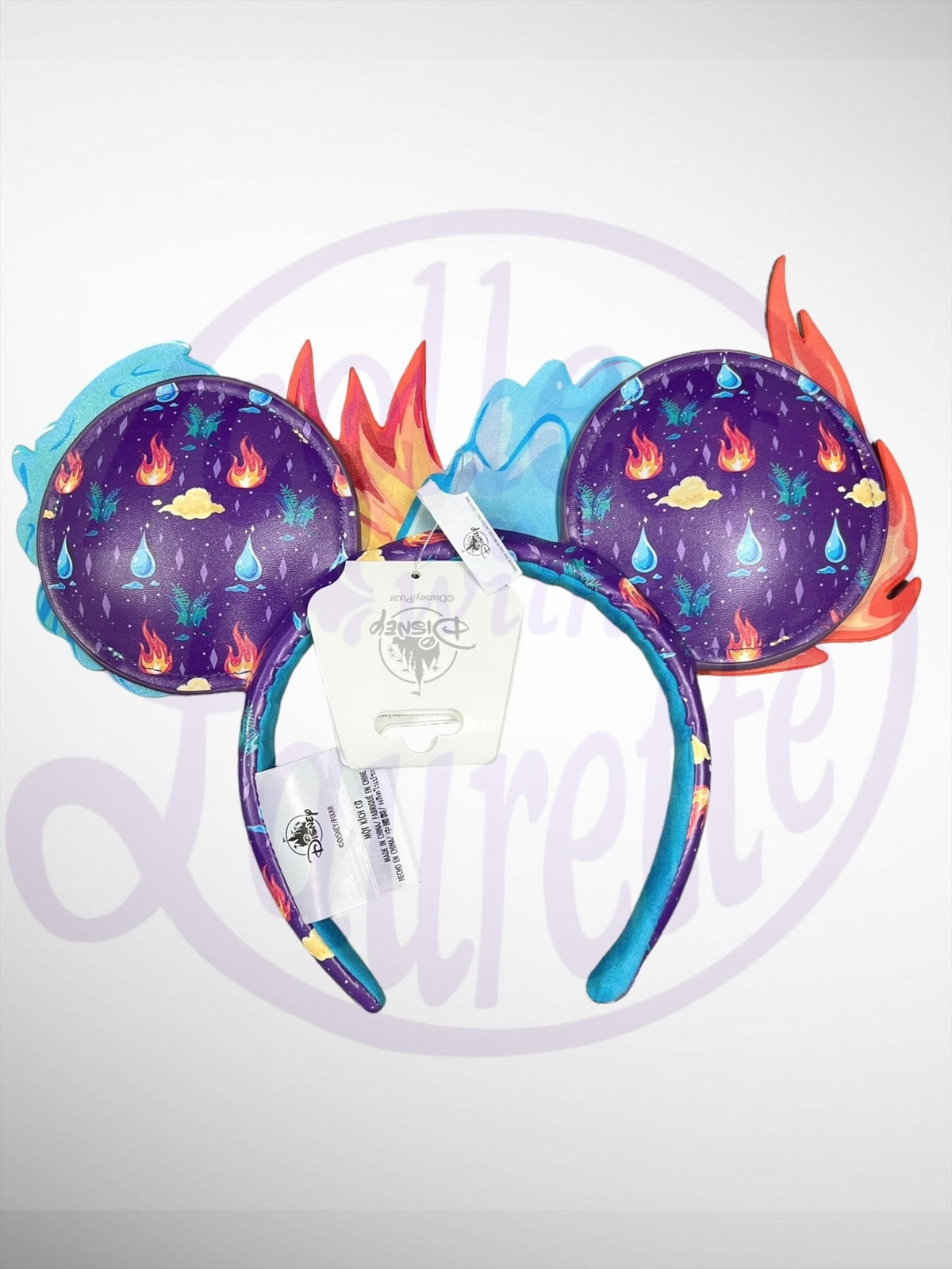 Disney Parks Ear Headband - Elemental Ember Wade