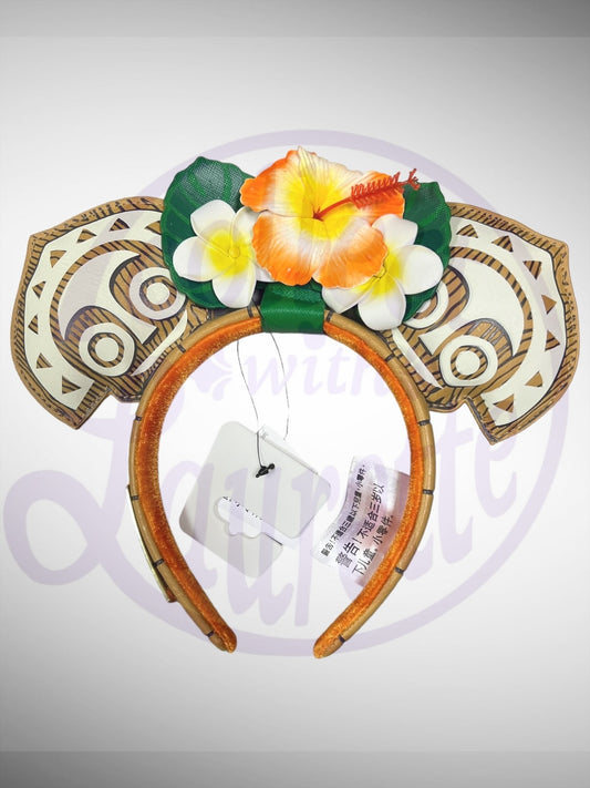 Disney Parks Ear Headband -  Loungefly 50th Anniversary Polynesian Village Resort