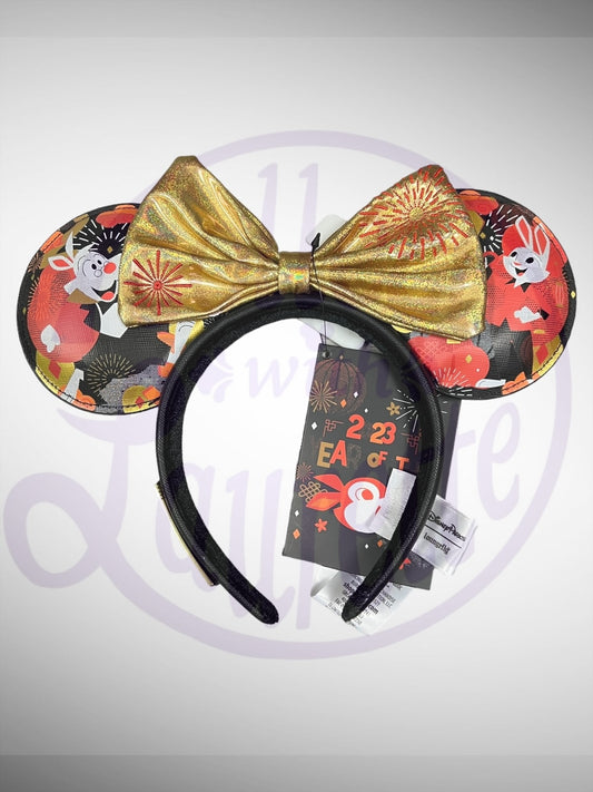 Disney Parks Ear Headband -  Loungefly Lunar New Year of the Rabbit