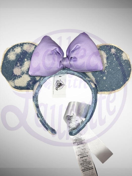 Disney Parks Ear Headband - Denim Bleach Ear