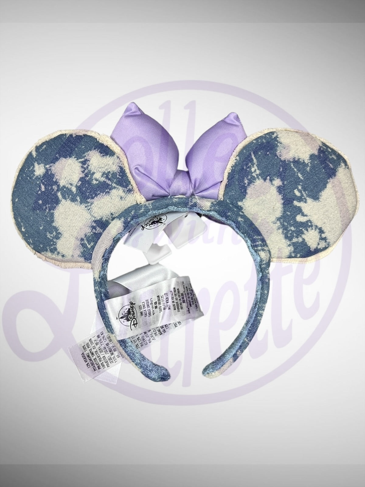 Disney Parks Ear Headband - Denim Bleach Ear