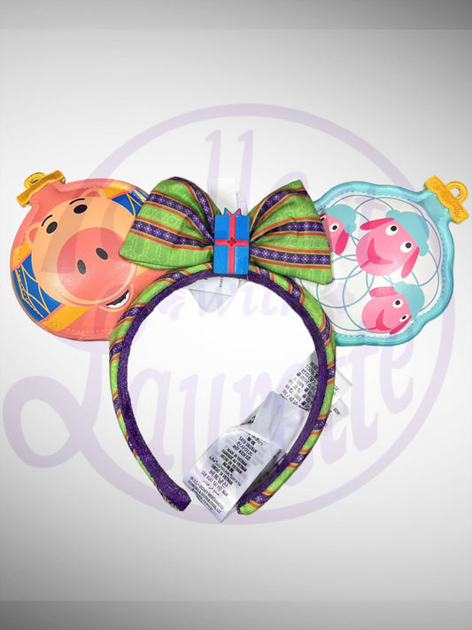 Disney Parks Ear Headband - Toy Story Holiday