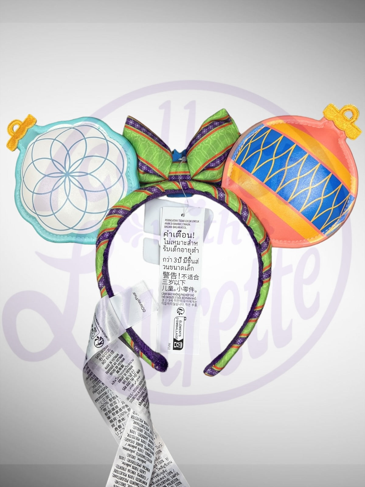 Disney Parks Ear Headband - Toy Story Holiday