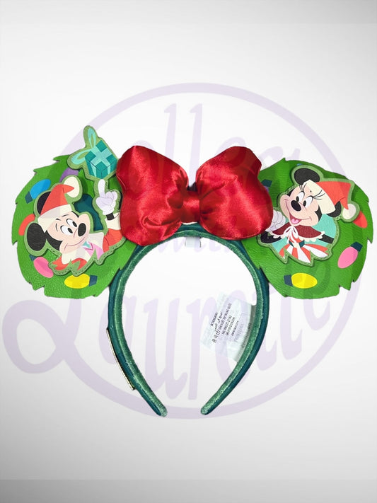 Disney Parks Ear Headband -  Loungefly Christmas Glow In The Dark