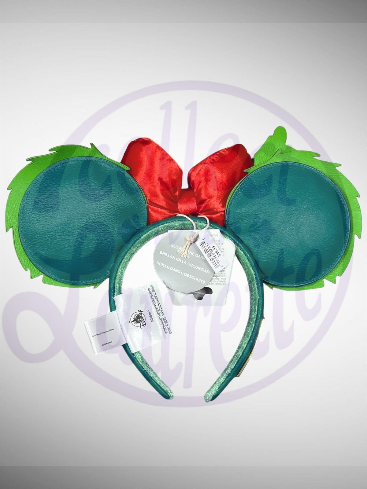 Disney Parks Ear Headband -  Loungefly Christmas Glow In The Dark