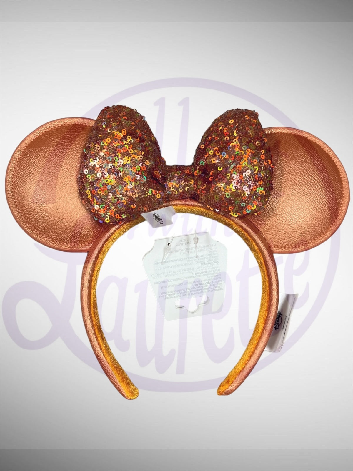 Disney Parks Ear Headband - Peach Punch