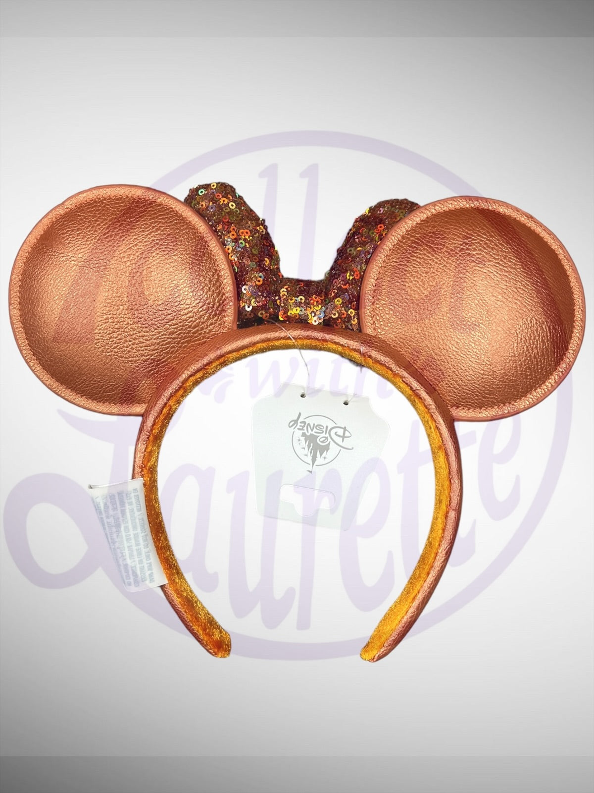 Disney Parks Ear Headband - Peach Punch