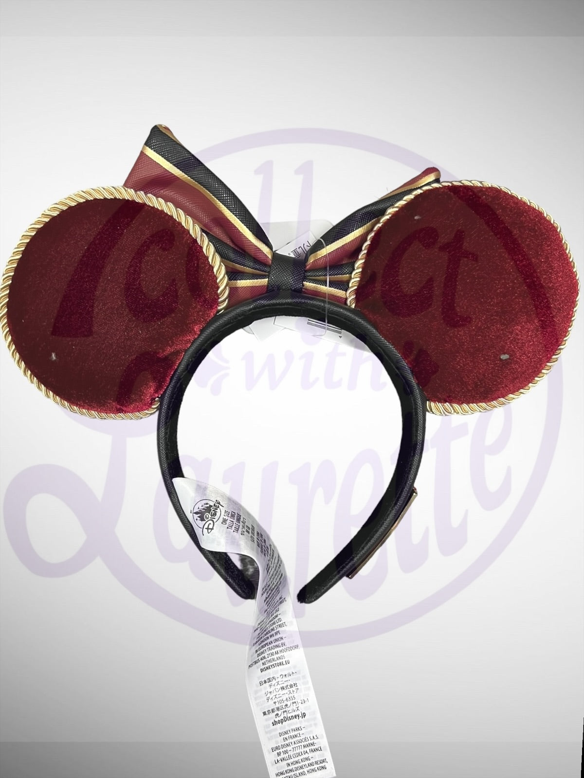 Disney Parks Ear Headband -  Loungefly Bellhop Tower of Terror