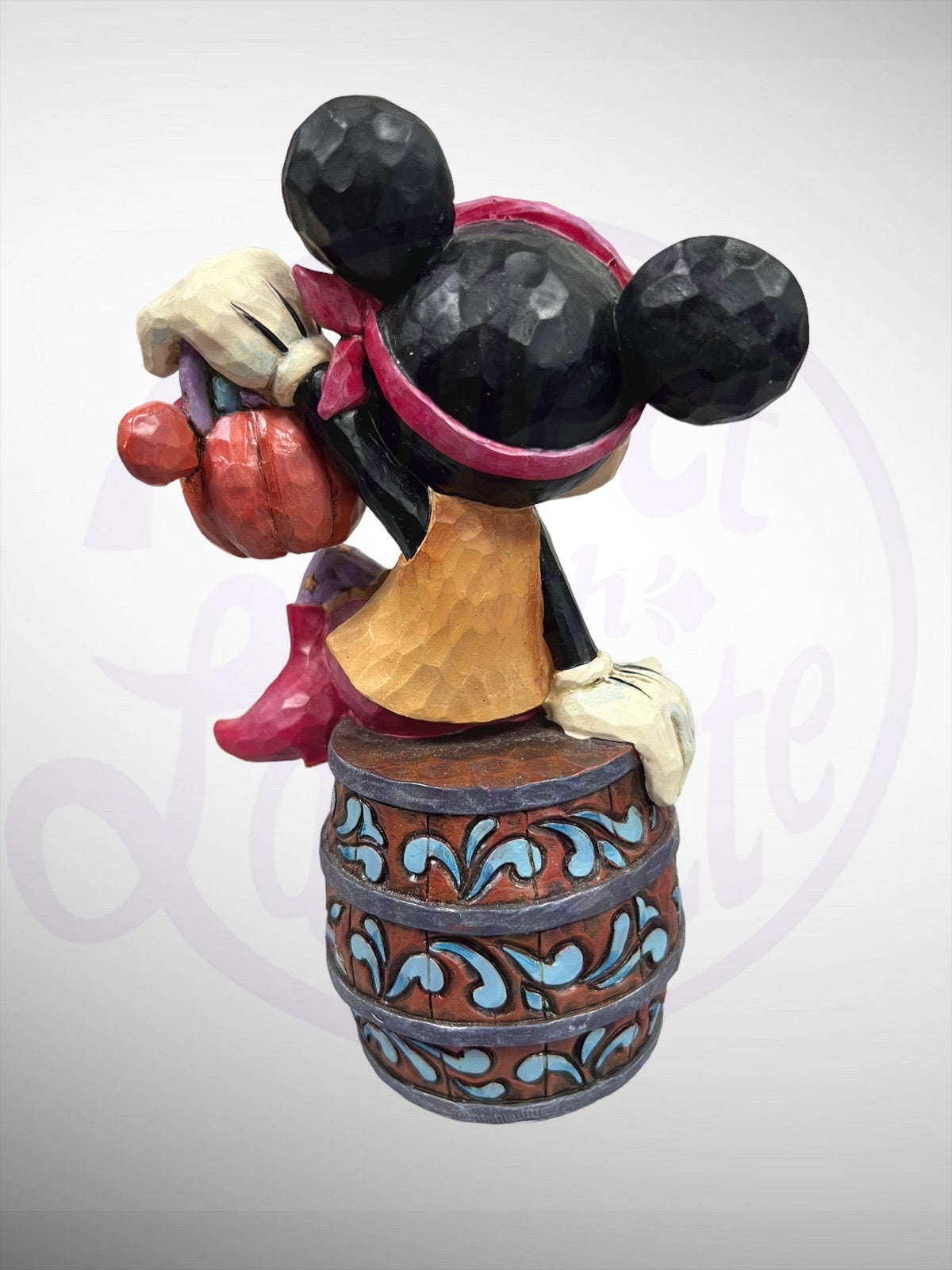 Jim Shore Disney Traditions - Boo-Caneers! Minnie Mouse Halloween Pirate Figurine (No Box)