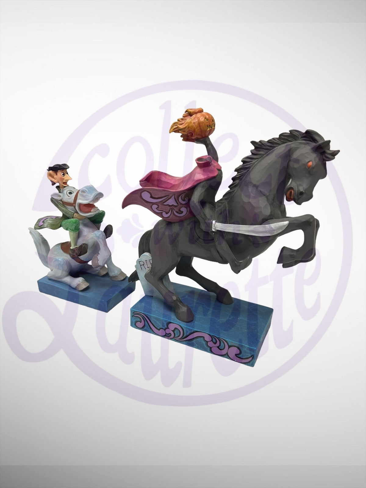 Jim Shore Disney Traditions - Heads Up, Ichabod!  Figurine (No Box)