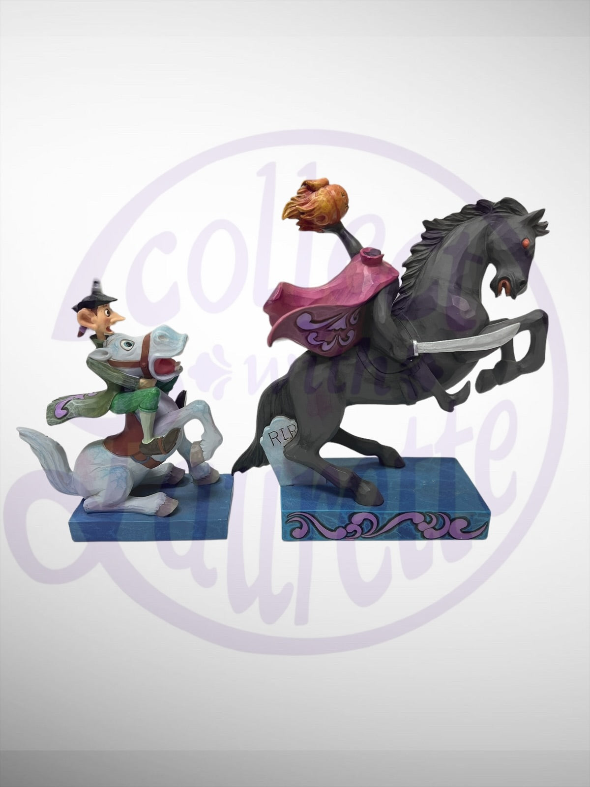 Jim Shore Disney Traditions - Heads Up, Ichabod!  Figurine (No Box)