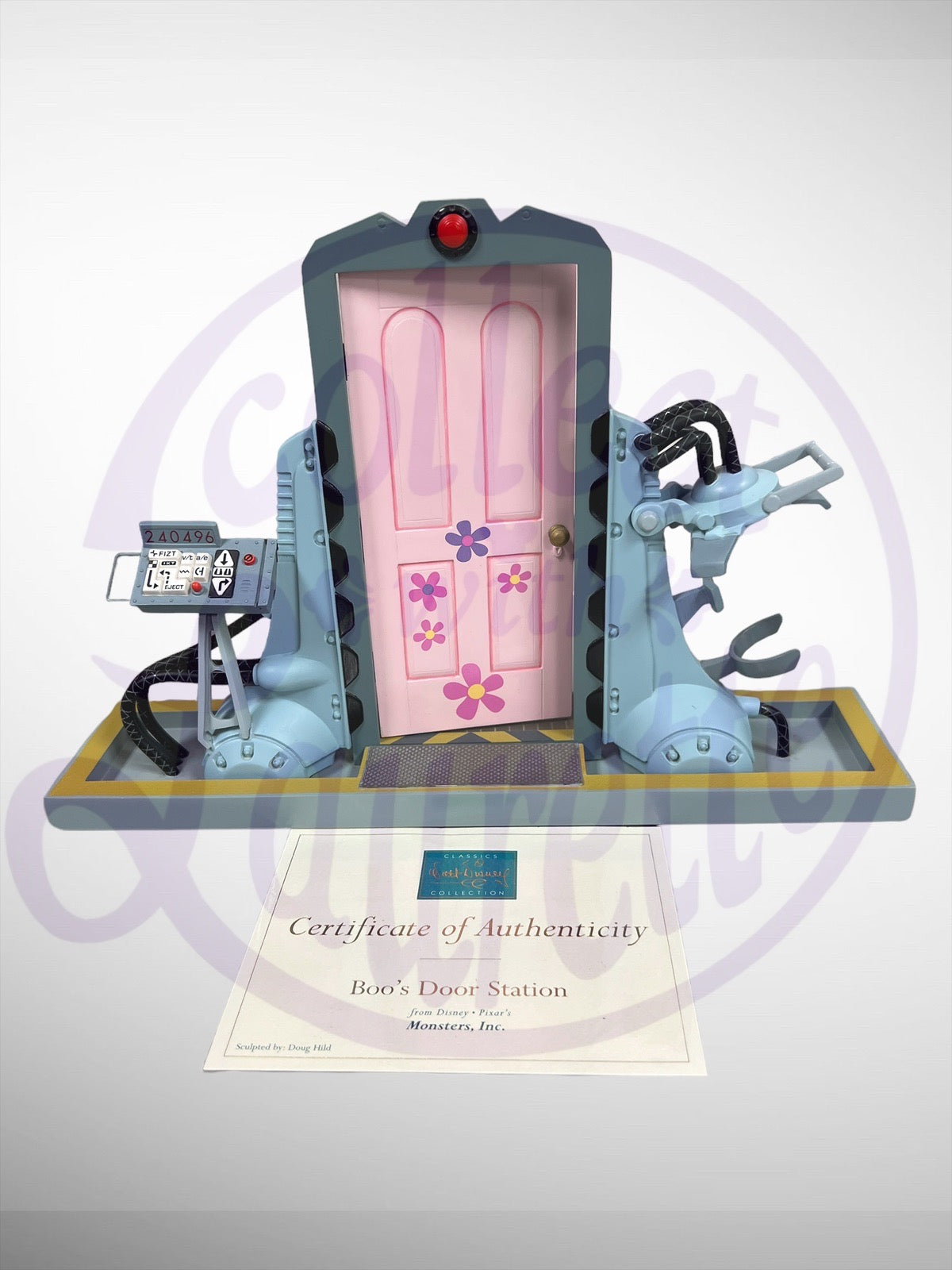 boo door number monsters inc Walt Disney Classics Collection