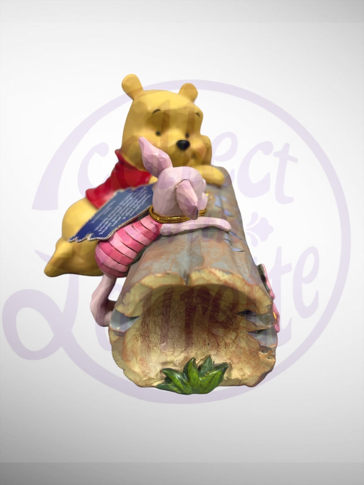 Jim Shore Disney Traditions - Truncated Conversation Winnie the Pooh Piglet Figurine