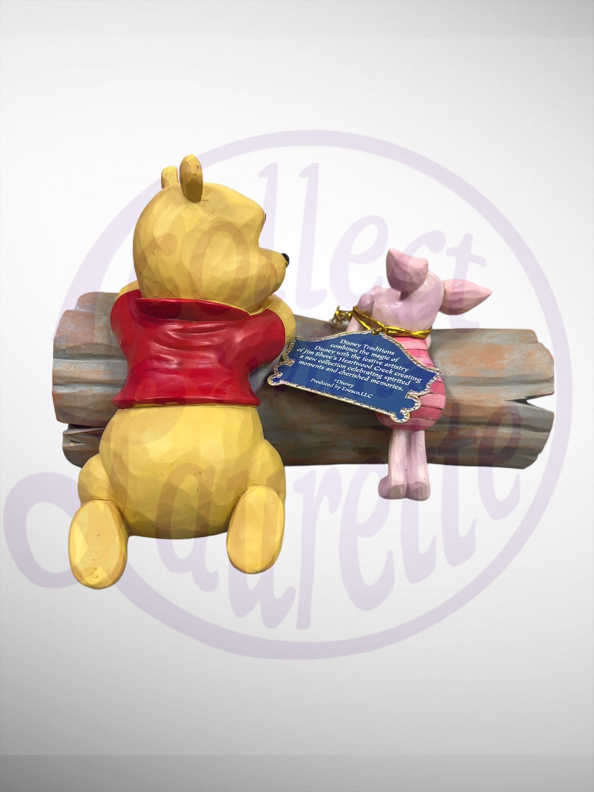 Jim Shore Disney Traditions - Truncated Conversation Winnie the Pooh Piglet Figurine