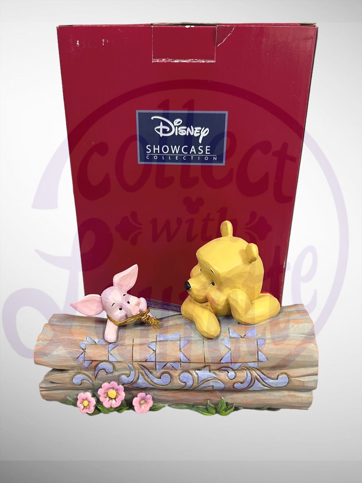 Jim Shore Disney Traditions - Truncated Conversation Winnie the Pooh Piglet Figurine