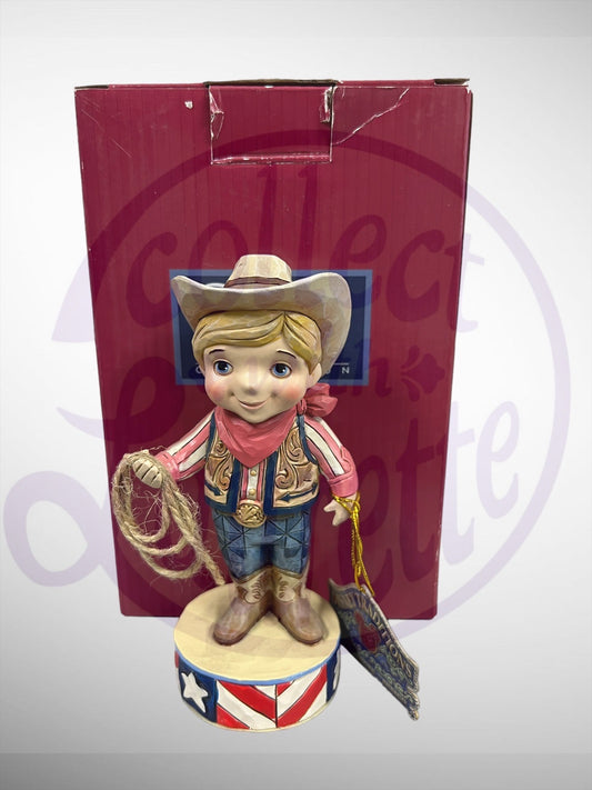 Jim Shore Disney Traditions - Welcome to America It's A Small World Figurine