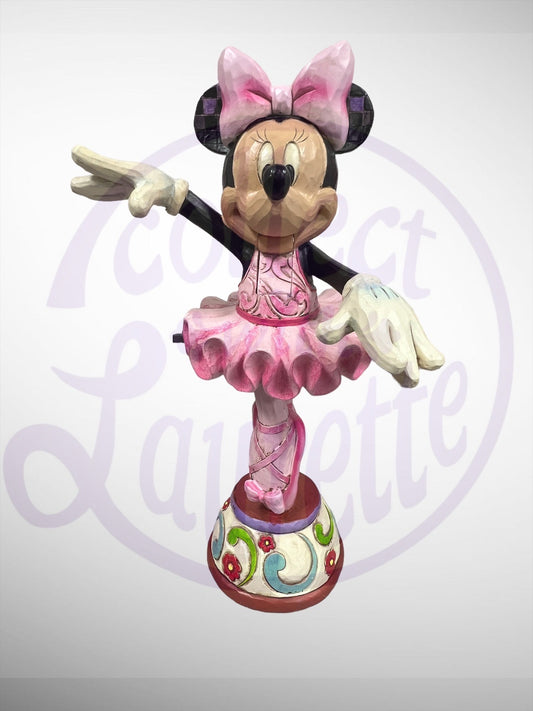 Jim Shore Disney Traditions - Sugar Plum Fairy Minnie Mouse Nutcracker Figurine (No Box)