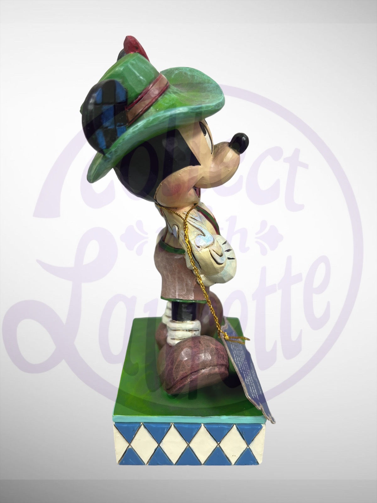 Jim Shore Disney Traditions - Greetings from Germany Mickey Figurine