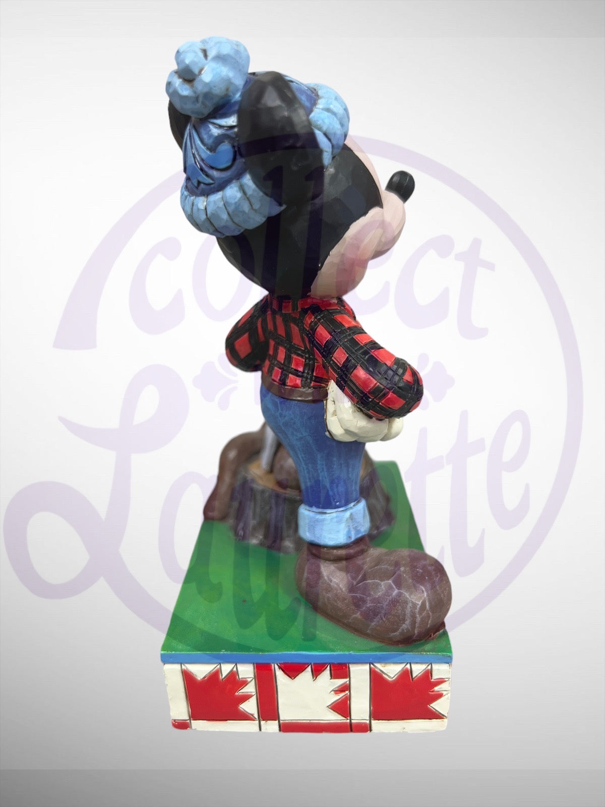 Jim Shore Disney Traditions - Greetings from Canada Mickey Figurine