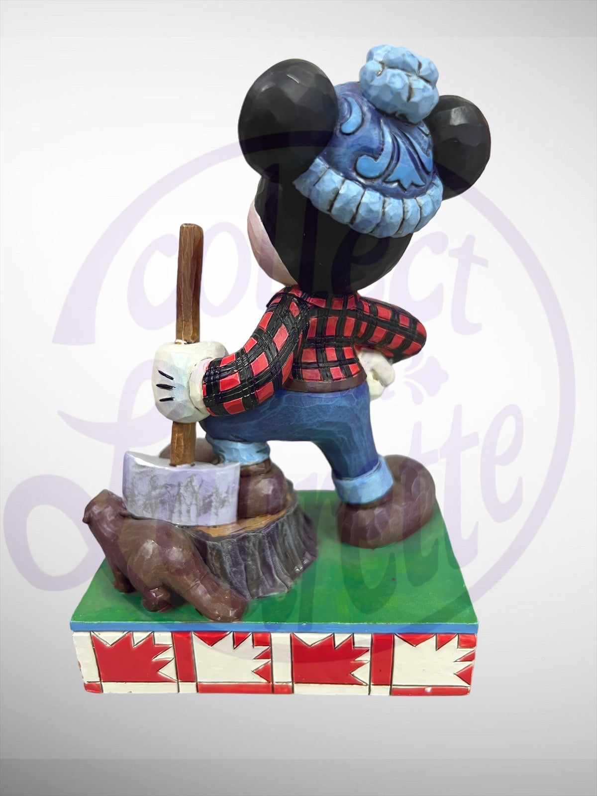 Jim Shore Disney Traditions - Greetings from Canada Mickey Figurine