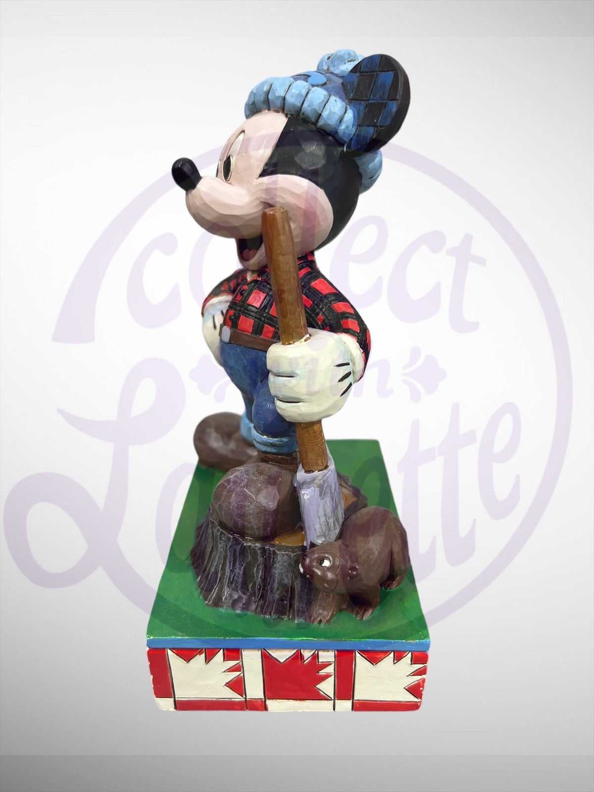 Jim Shore Disney Traditions - Greetings from Canada Mickey Figurine