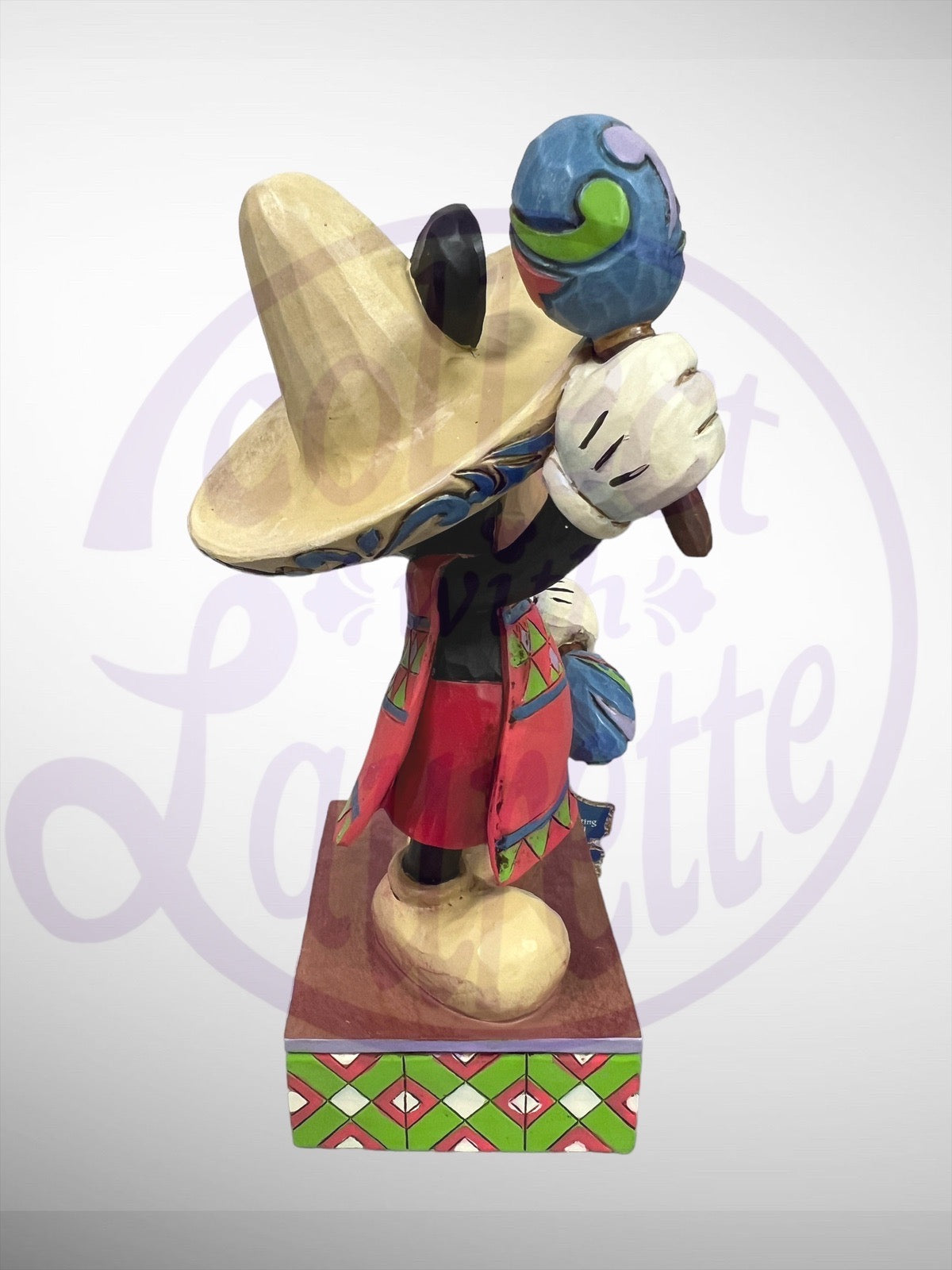 Jim Shore Disney Traditions - Greetings from Mexico Mickey Figurine