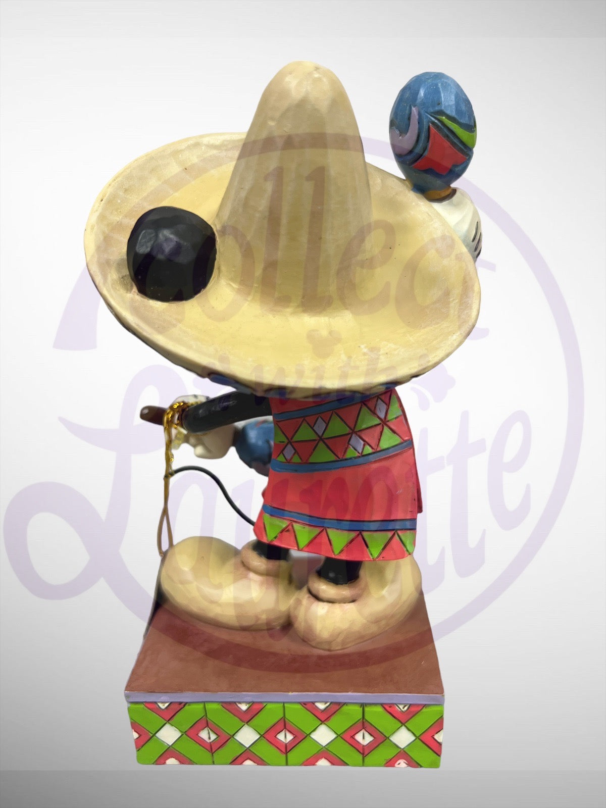 Jim Shore Disney Traditions - Greetings from Mexico Mickey Figurine